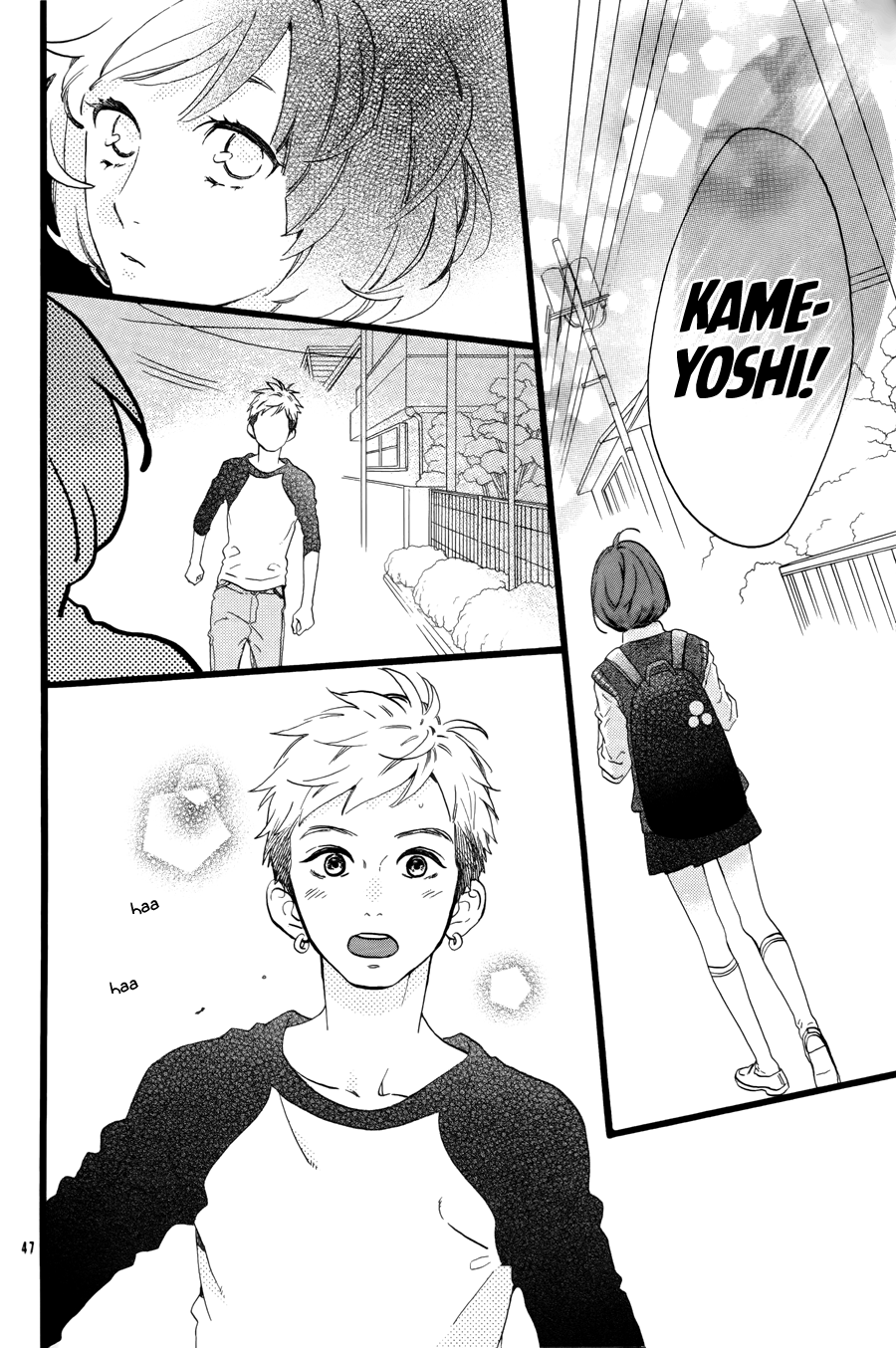 Read Daytime Shooting Star en Manga Online