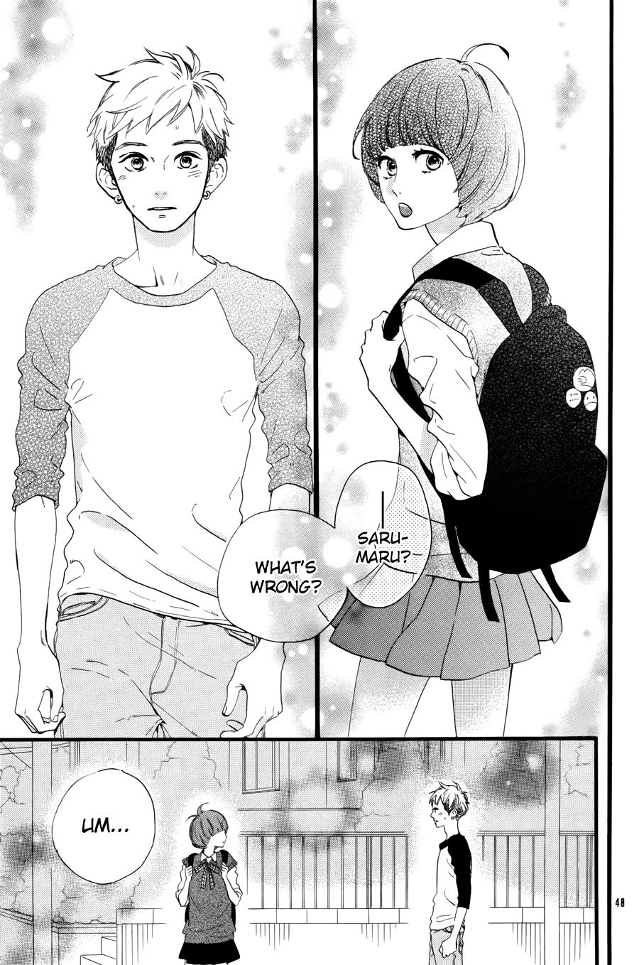 Read Daytime Shooting Star en Manga Online