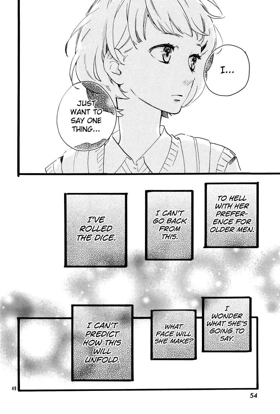 Read Daytime Shooting Star en Manga Online