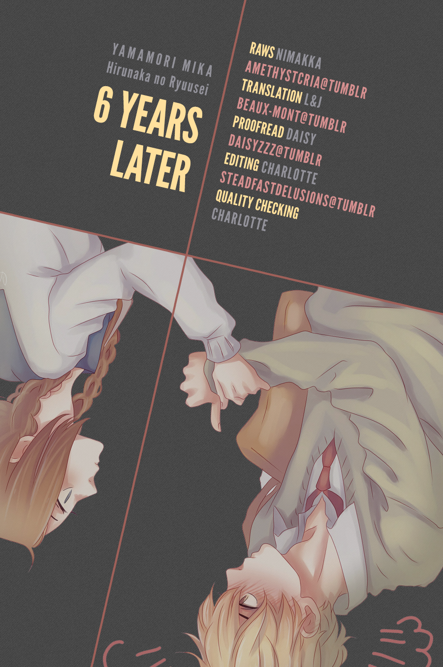 Read Daytime Shooting Star en Manga Online