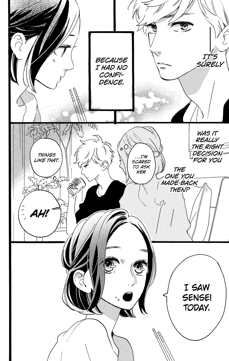 Read Daytime Shooting Star en Manga Online