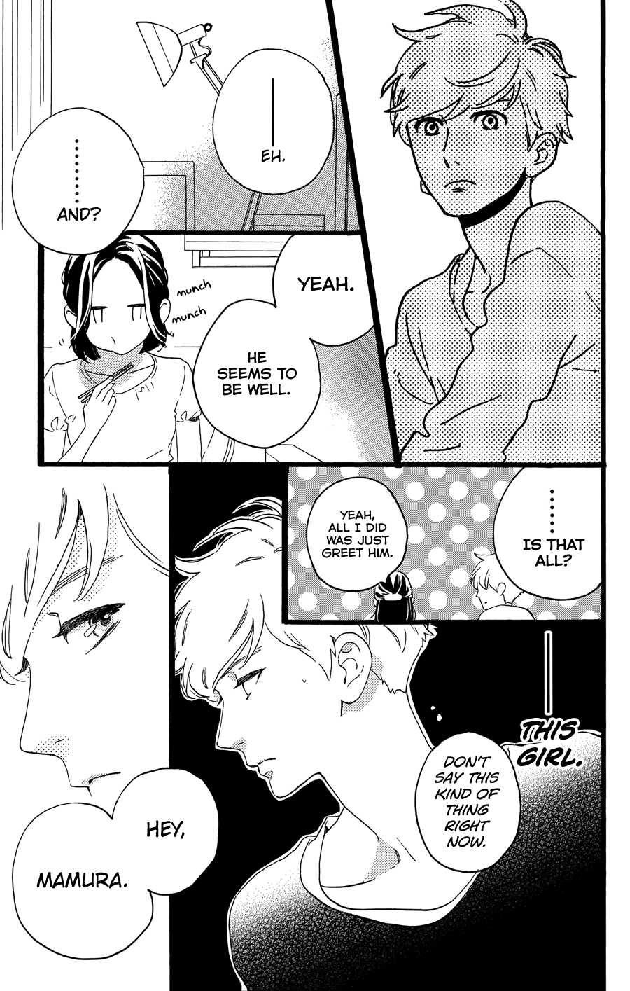 Read Daytime Shooting Star en Manga Online
