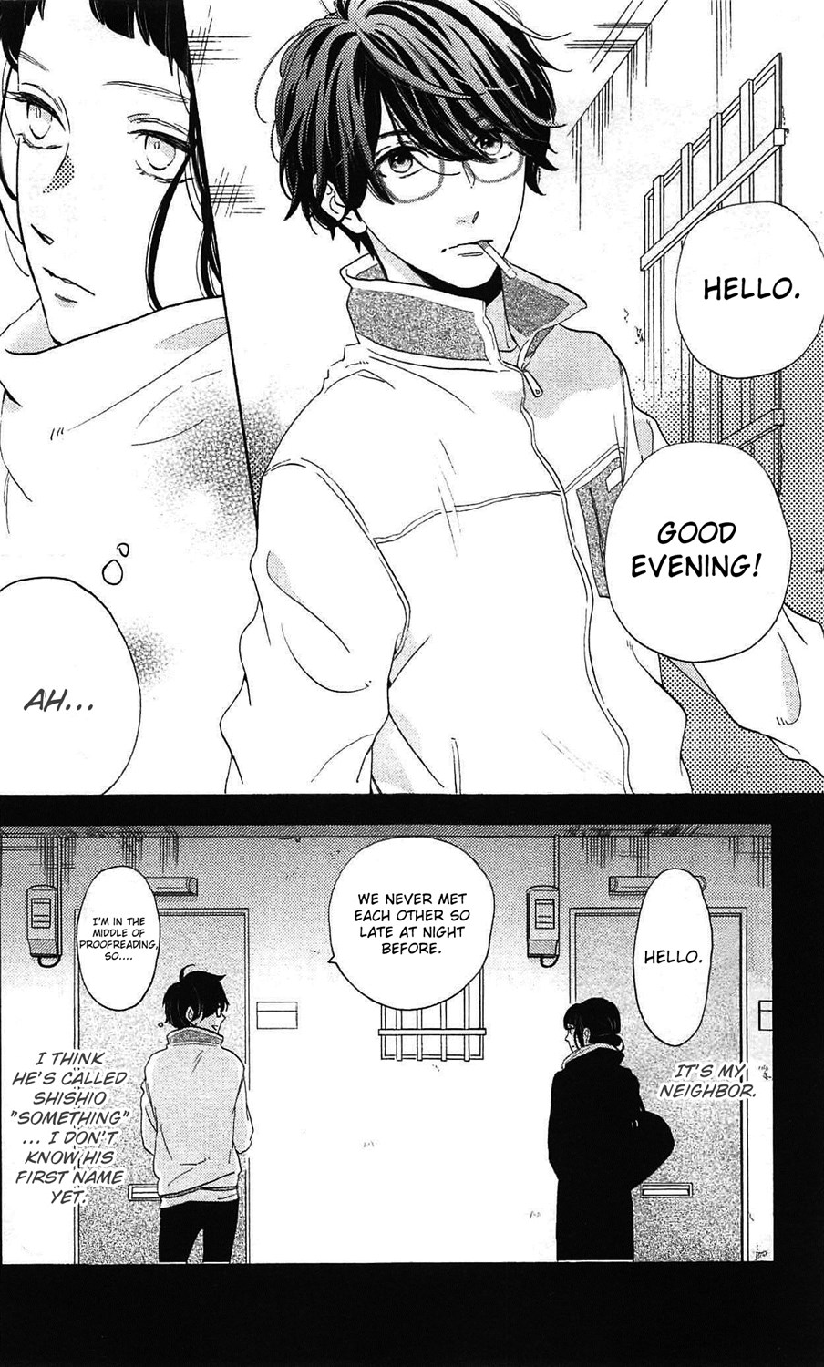 Read Daytime Shooting Star en Manga Online