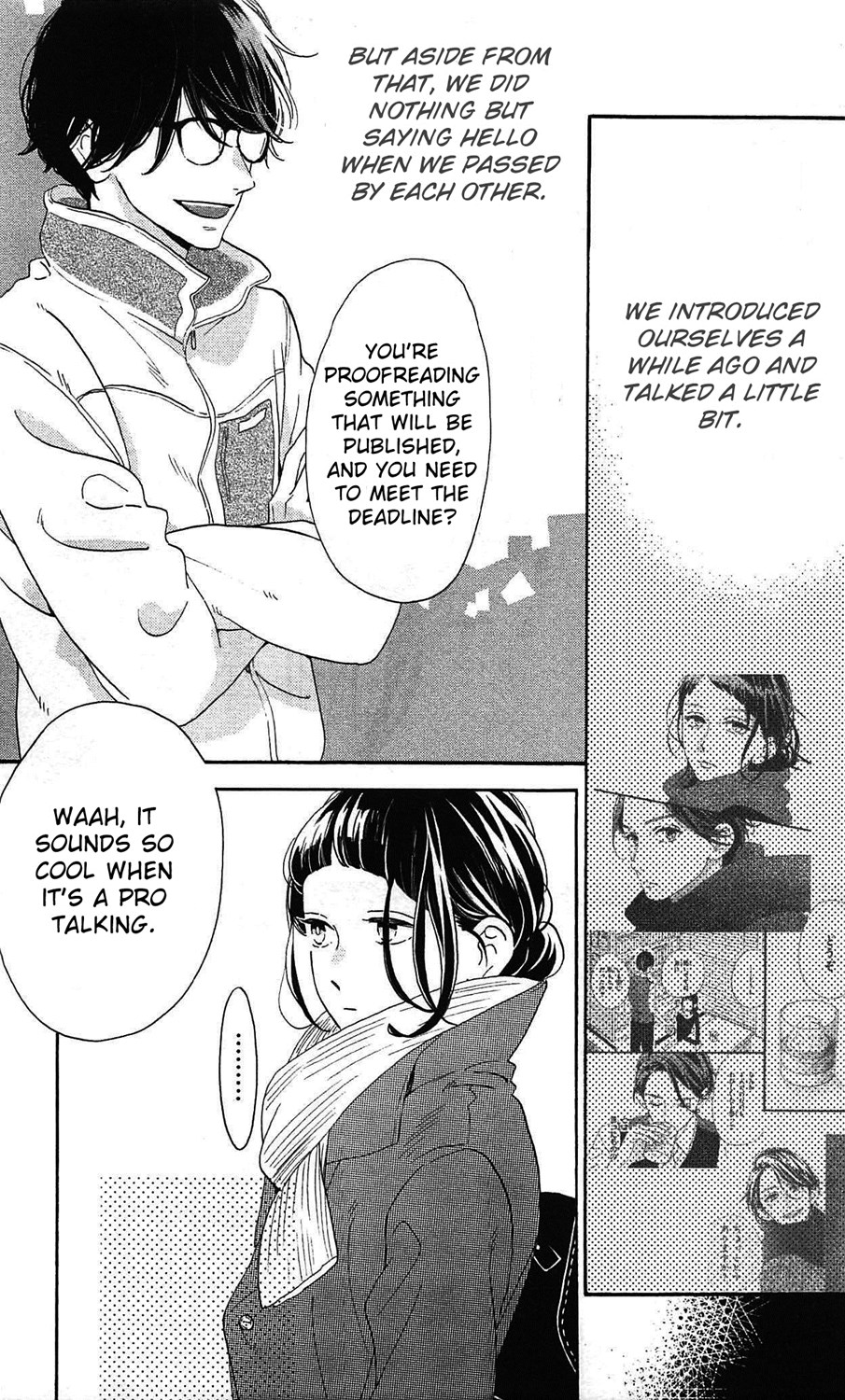 Read Daytime Shooting Star en Manga Online