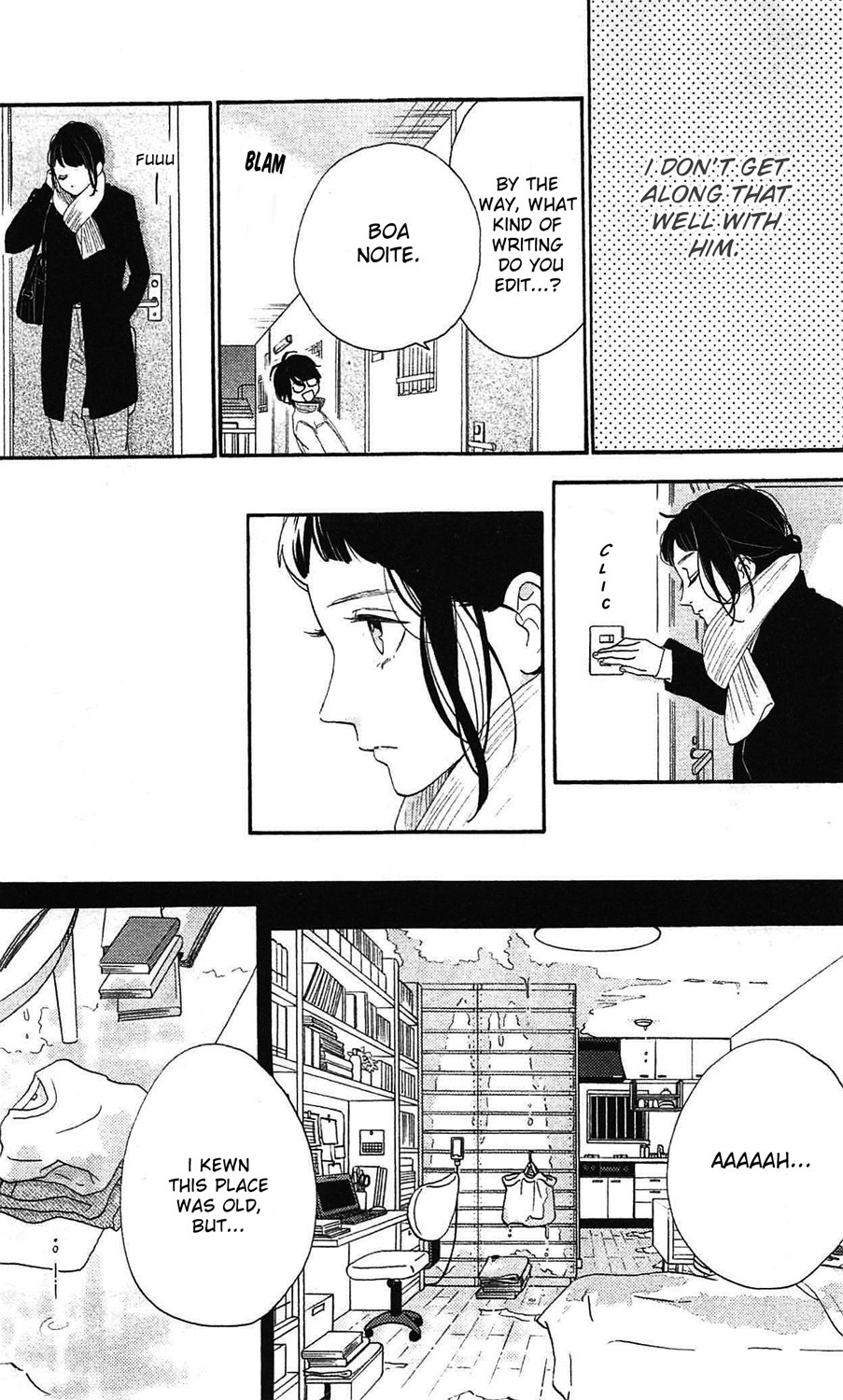Read Daytime Shooting Star en Manga Online