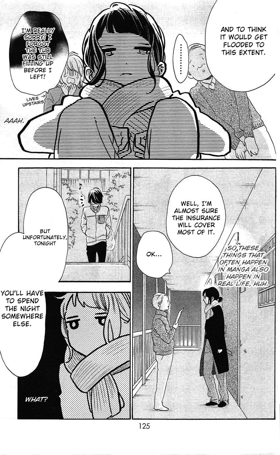 Read Daytime Shooting Star en Manga Online