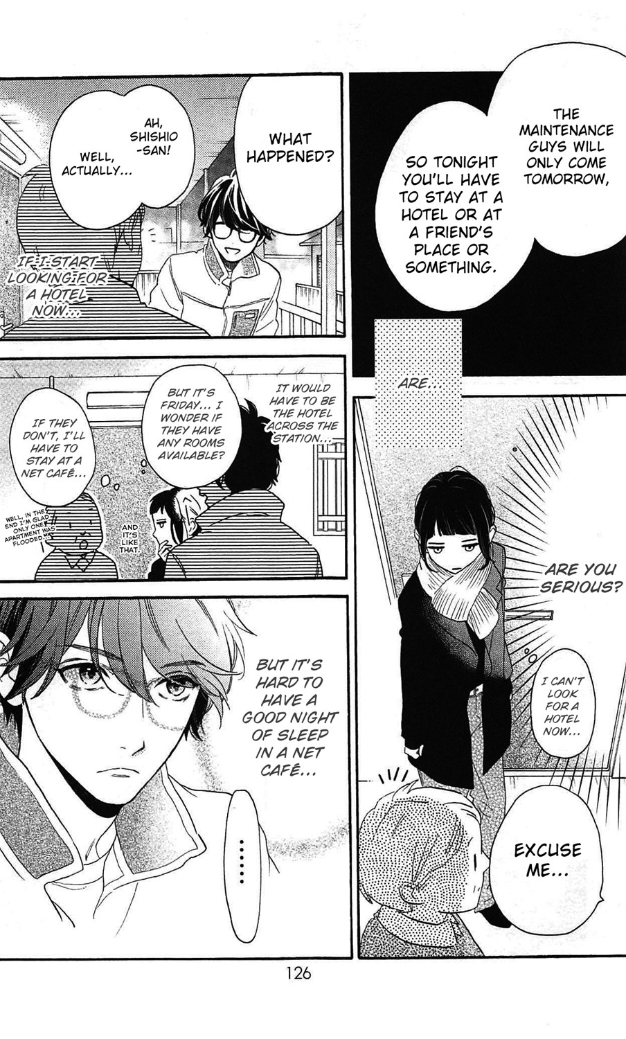 Read Daytime Shooting Star en Manga Online