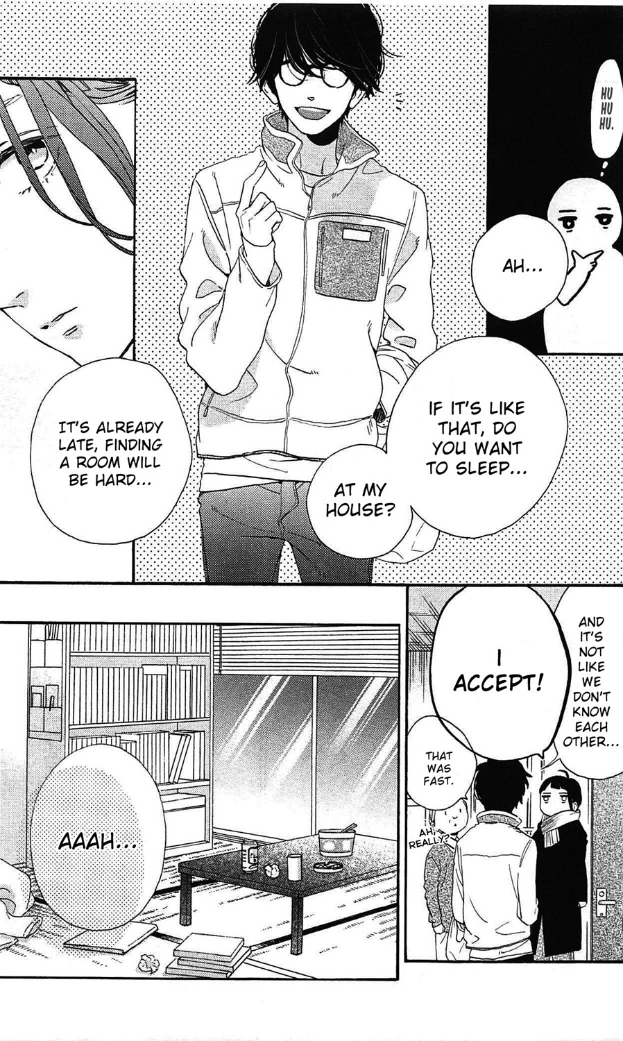 Read Daytime Shooting Star en Manga Online