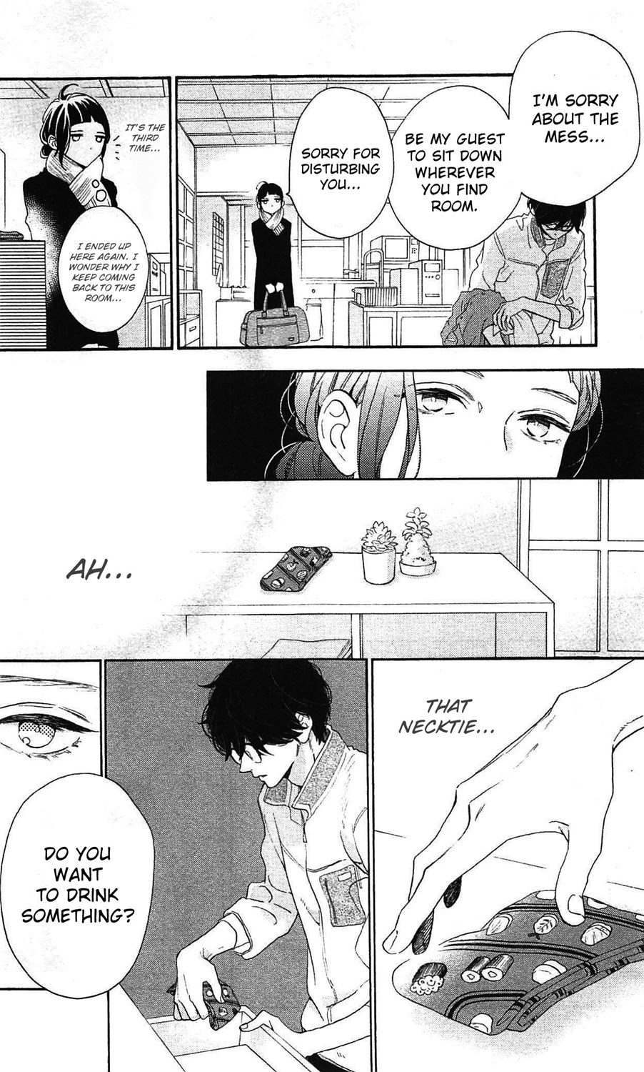 Read Daytime Shooting Star en Manga Online