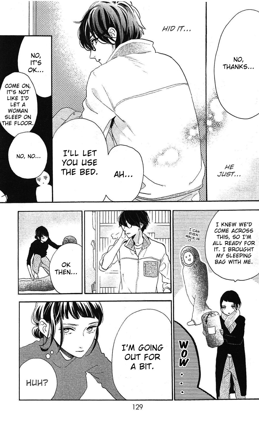 Read Daytime Shooting Star en Manga Online