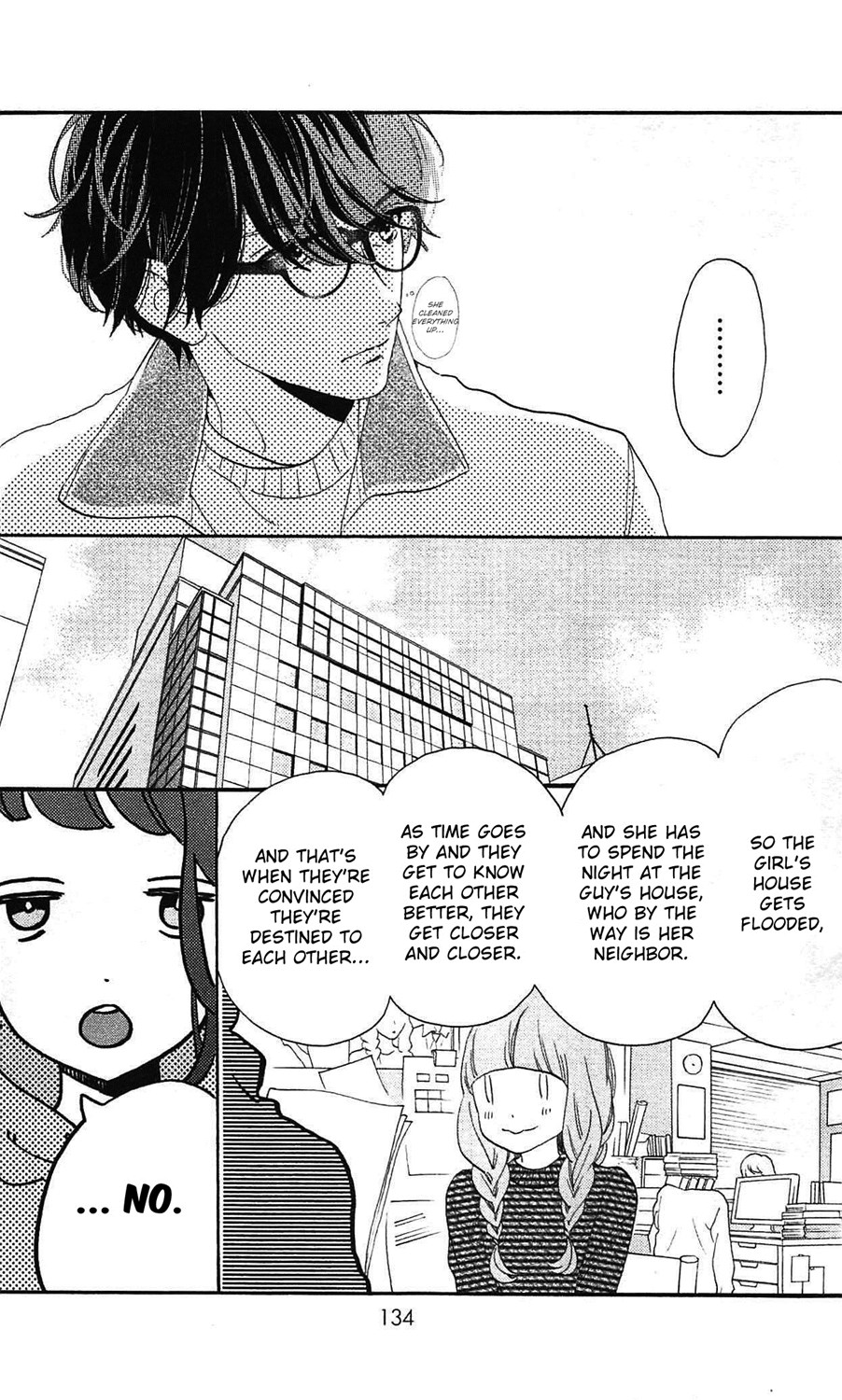 Read Daytime Shooting Star en Manga Online
