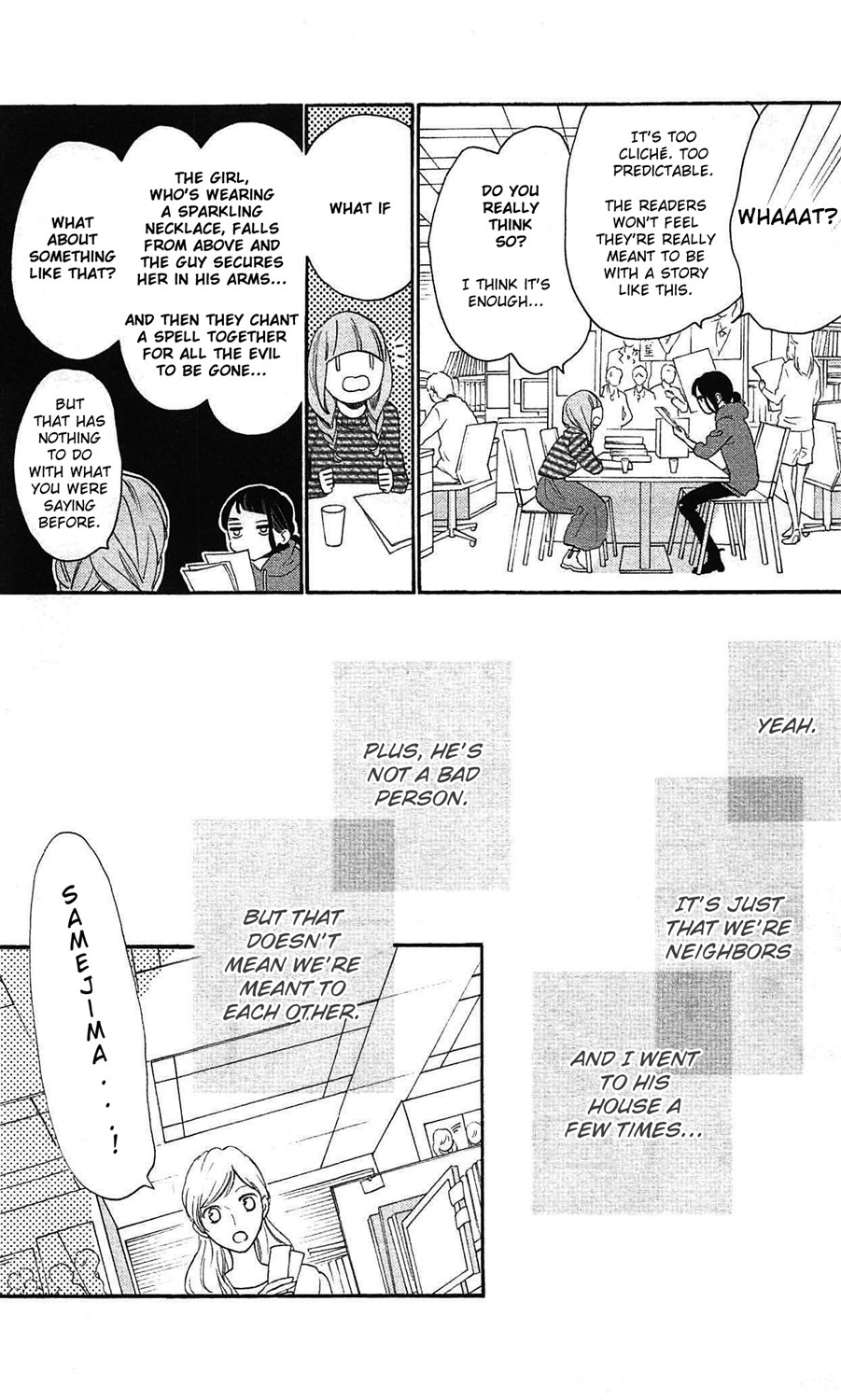 Read Daytime Shooting Star en Manga Online