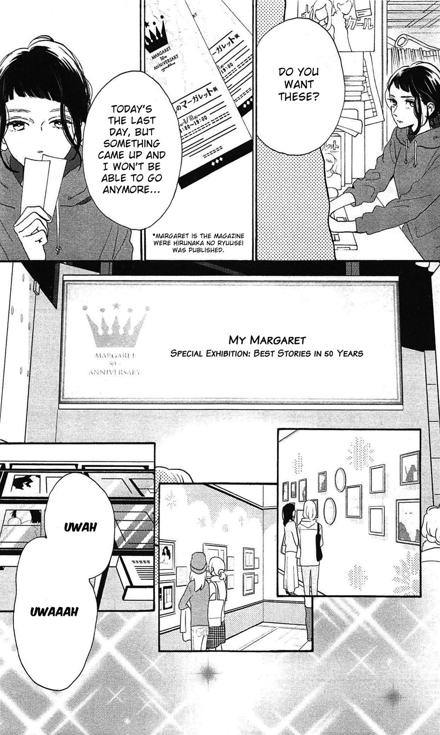 Read Daytime Shooting Star en Manga Online