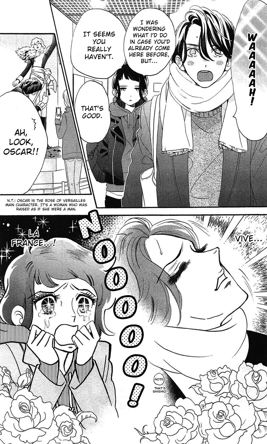 Read Daytime Shooting Star en Manga Online