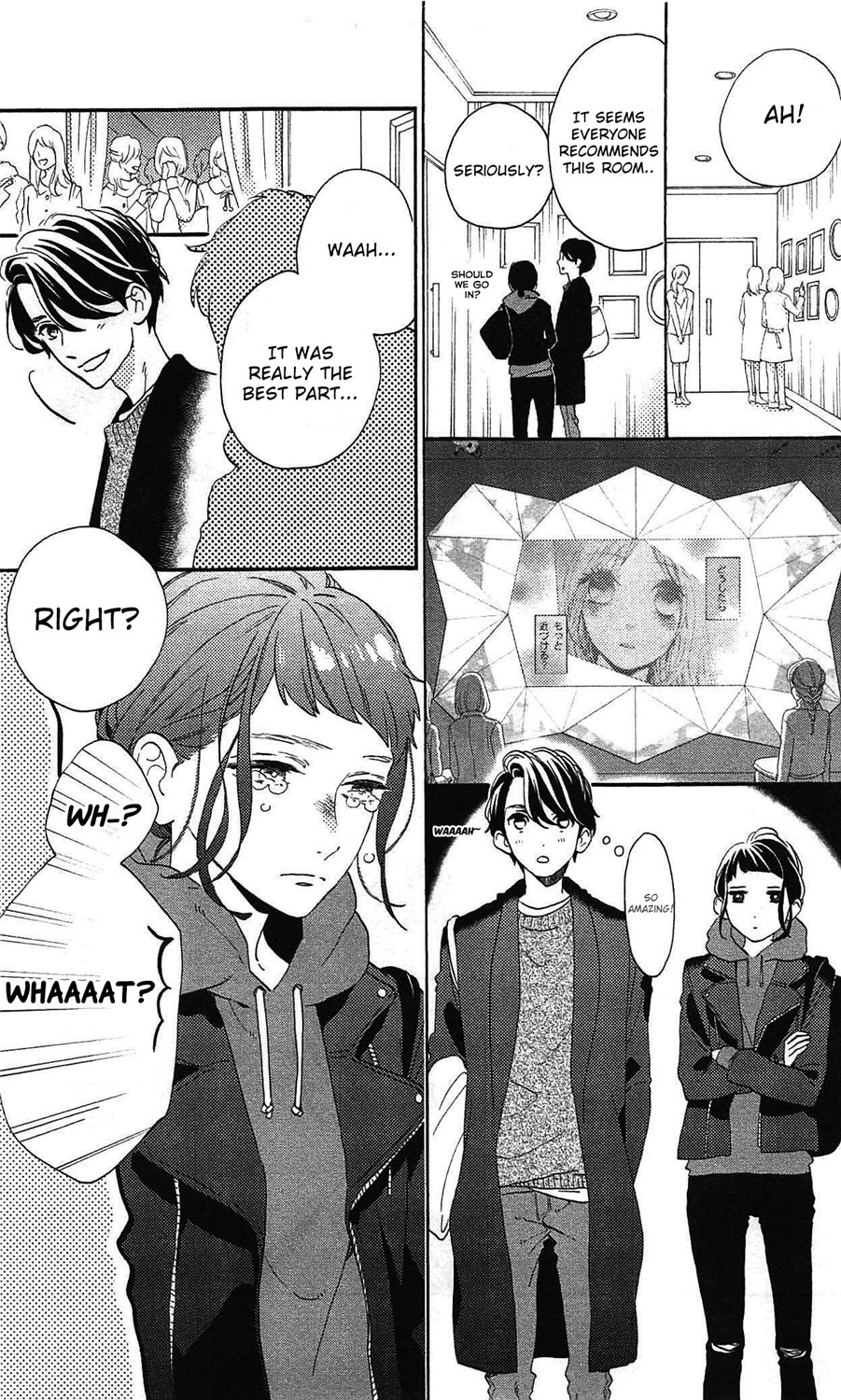 Read Daytime Shooting Star en Manga Online
