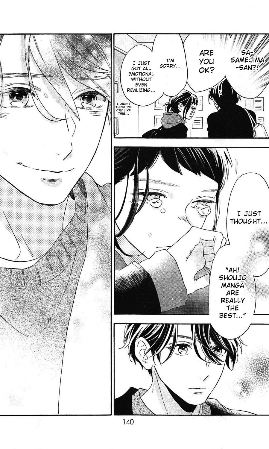 Read Daytime Shooting Star en Manga Online