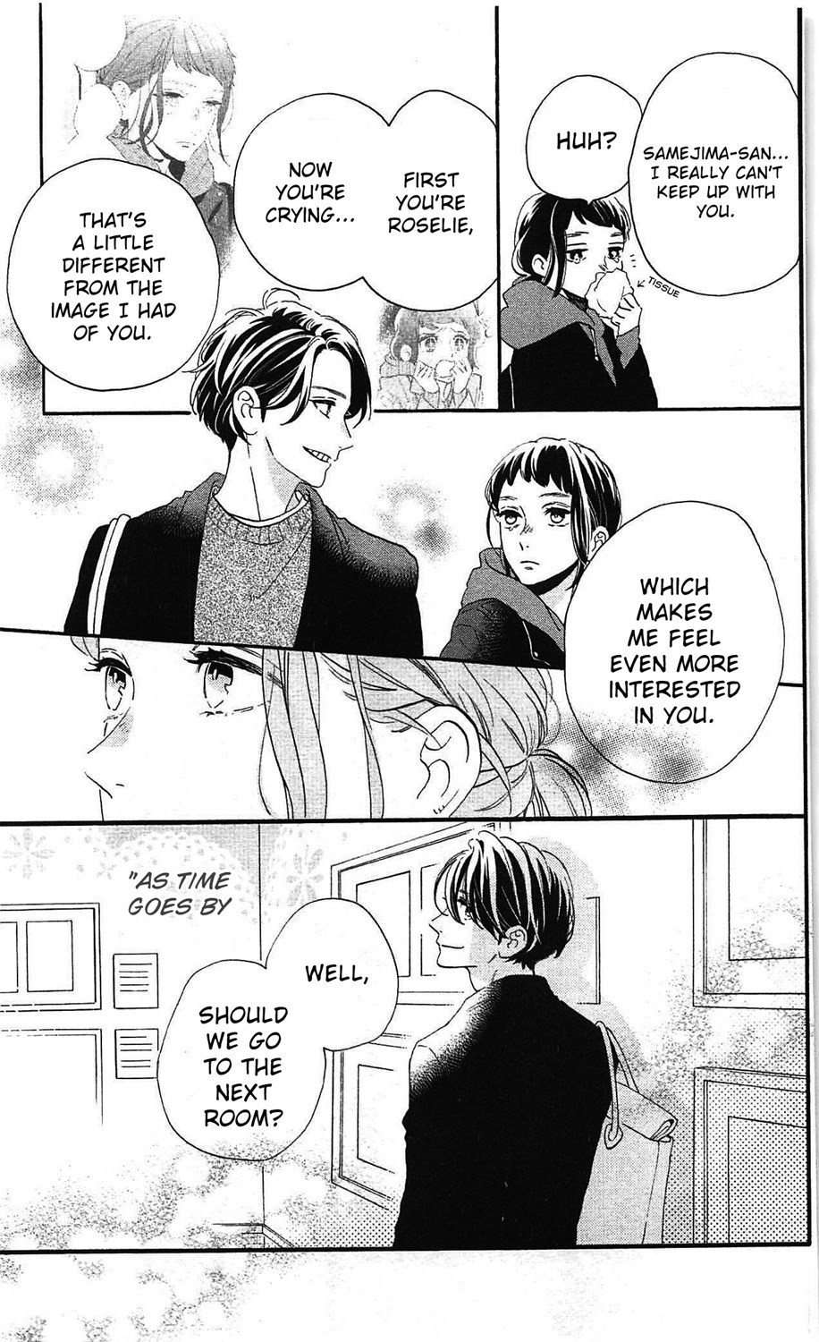 Read Daytime Shooting Star en Manga Online