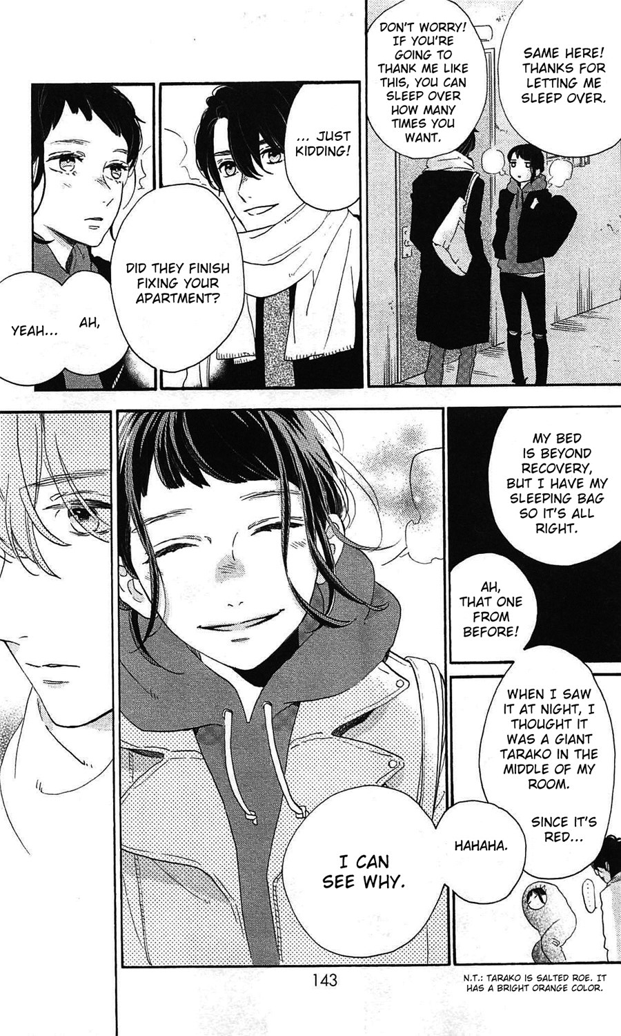 Read Daytime Shooting Star en Manga Online