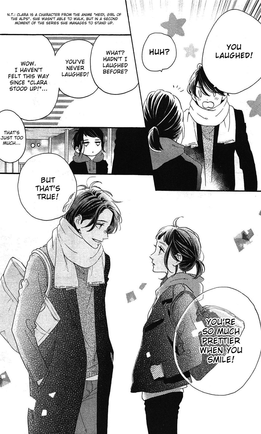 Read Daytime Shooting Star en Manga Online
