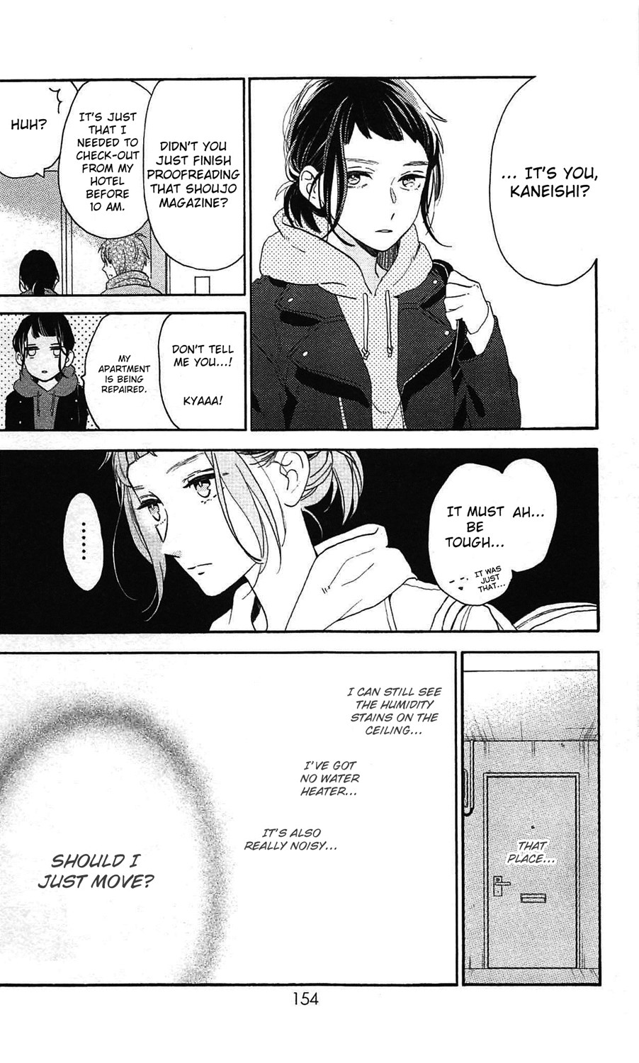 Read Daytime Shooting Star en Manga Online