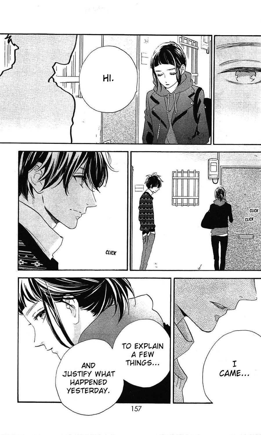 Read Daytime Shooting Star en Manga Online