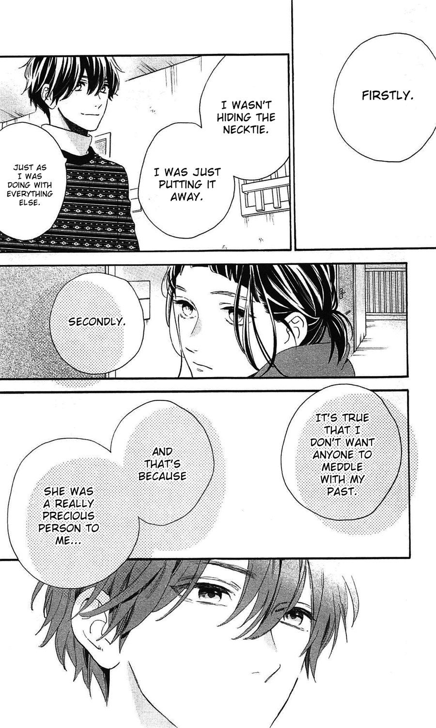 Read Daytime Shooting Star en Manga Online