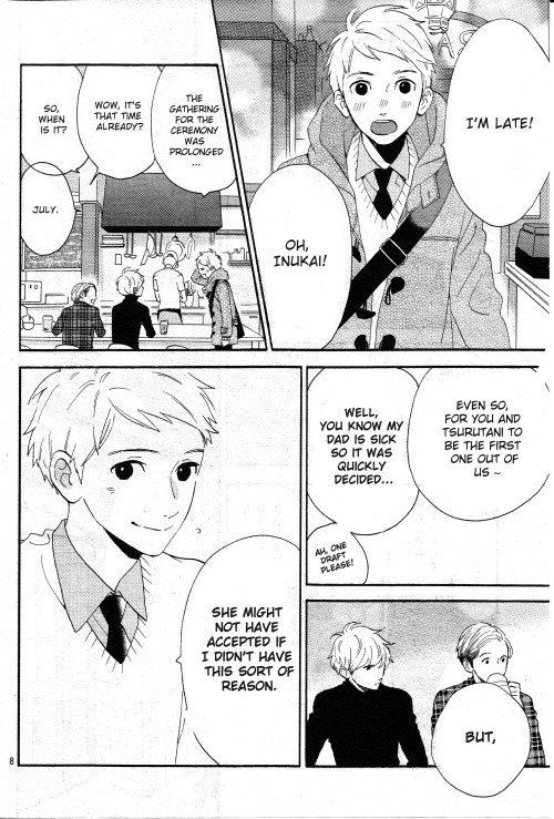 Read Daytime Shooting Star en Manga Online