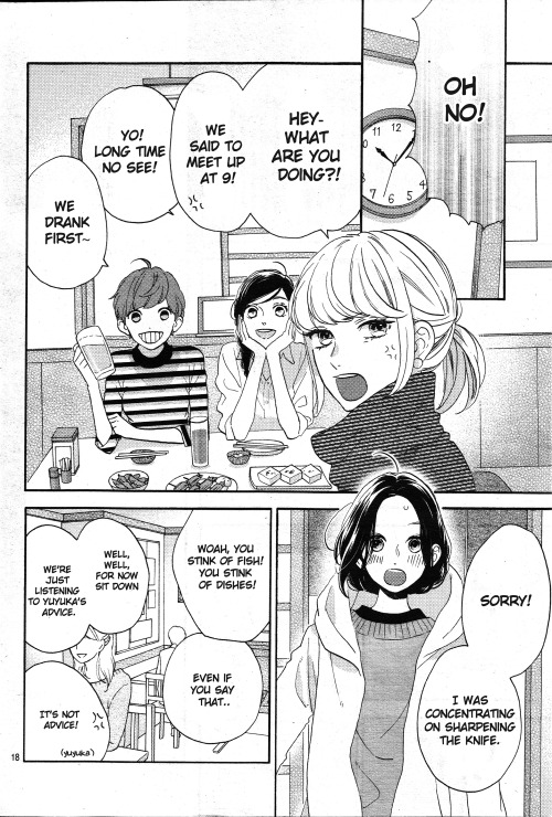 Read Daytime Shooting Star en Manga Online