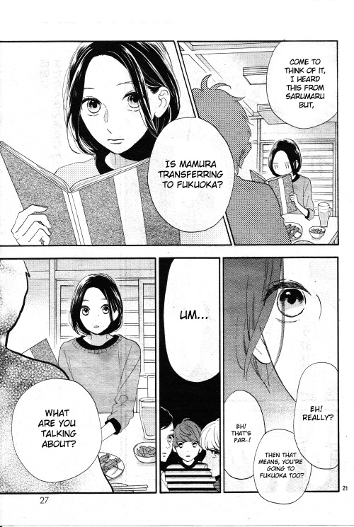 Read Daytime Shooting Star en Manga Online