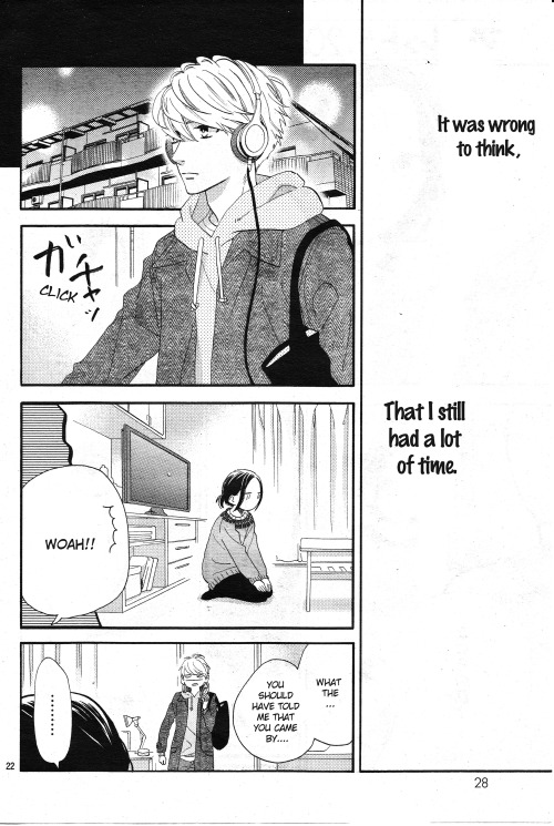 Read Daytime Shooting Star en Manga Online