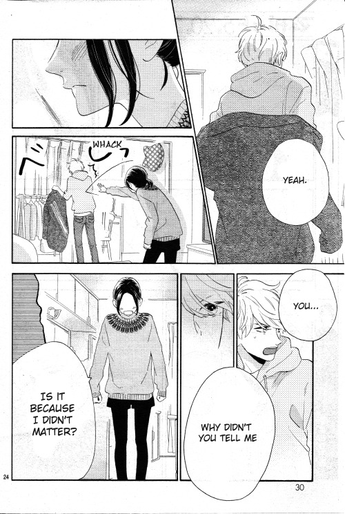 Read Daytime Shooting Star en Manga Online