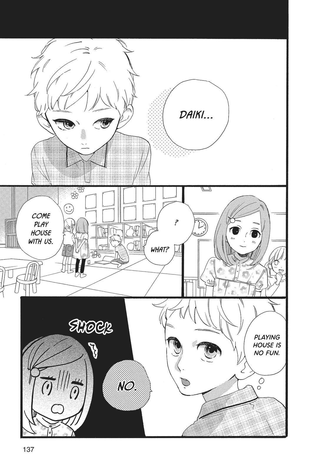 Read Daytime Shooting Star en Manga Online