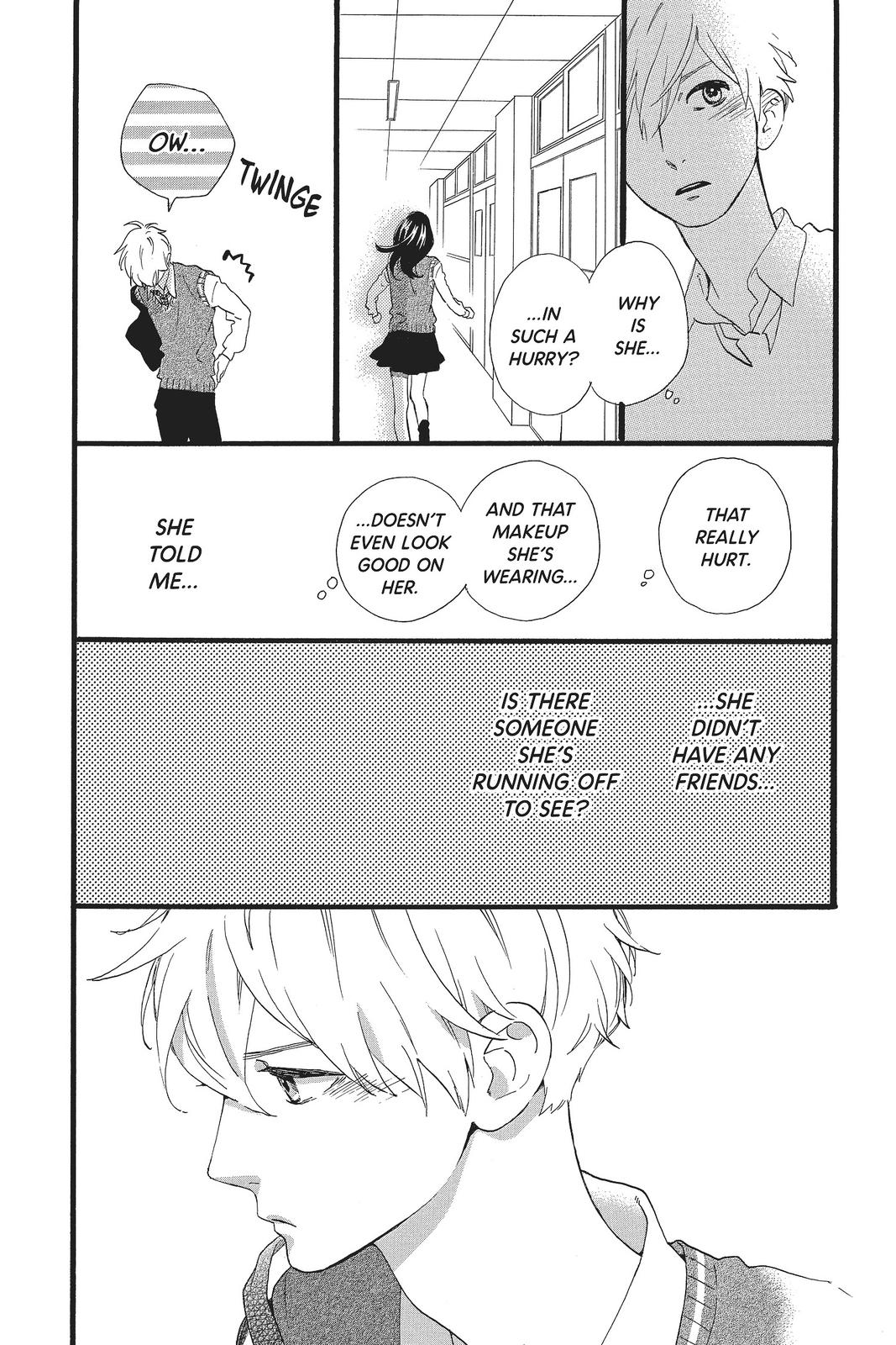 Read Daytime Shooting Star en Manga Online
