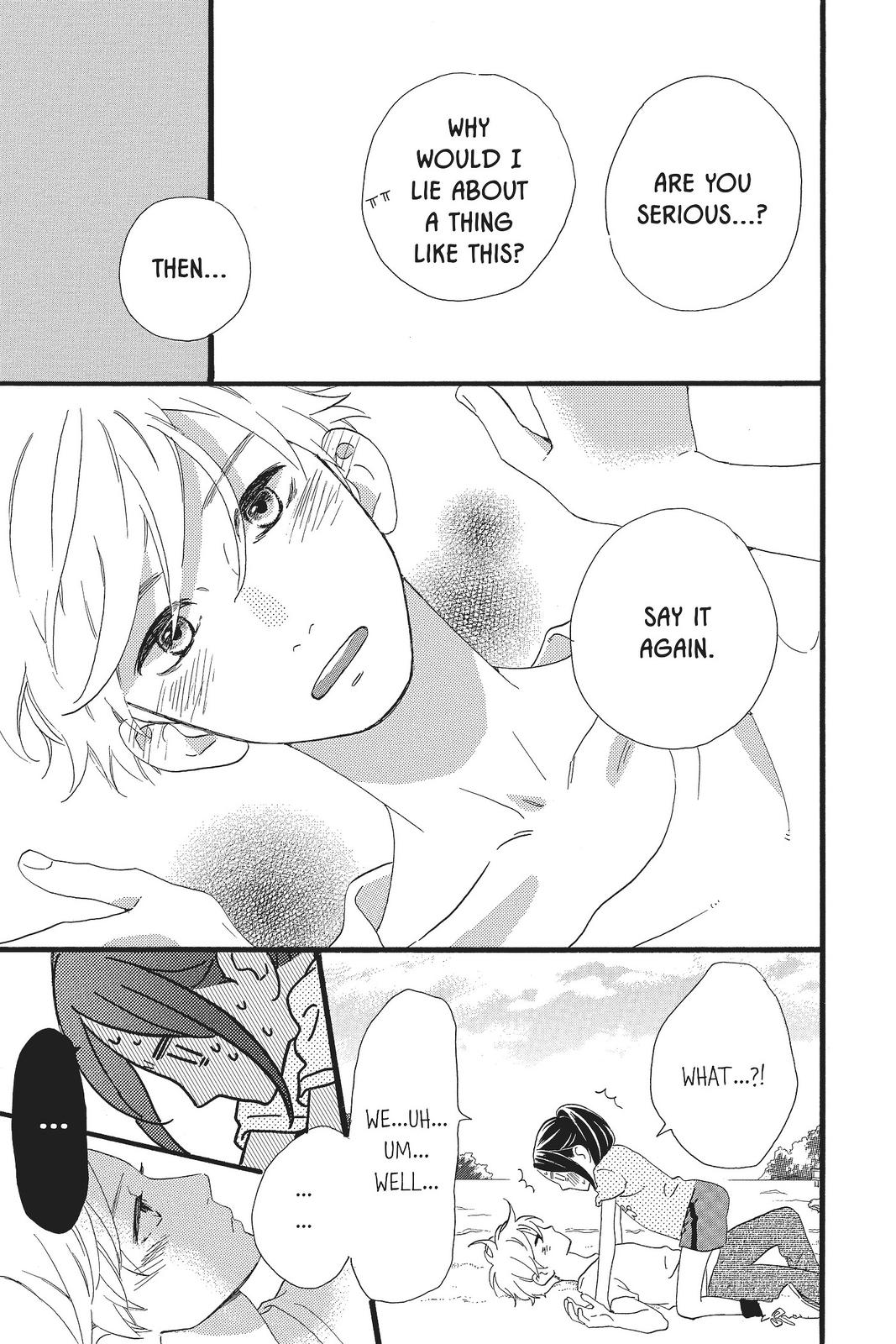 Read Daytime Shooting Star en Manga Online