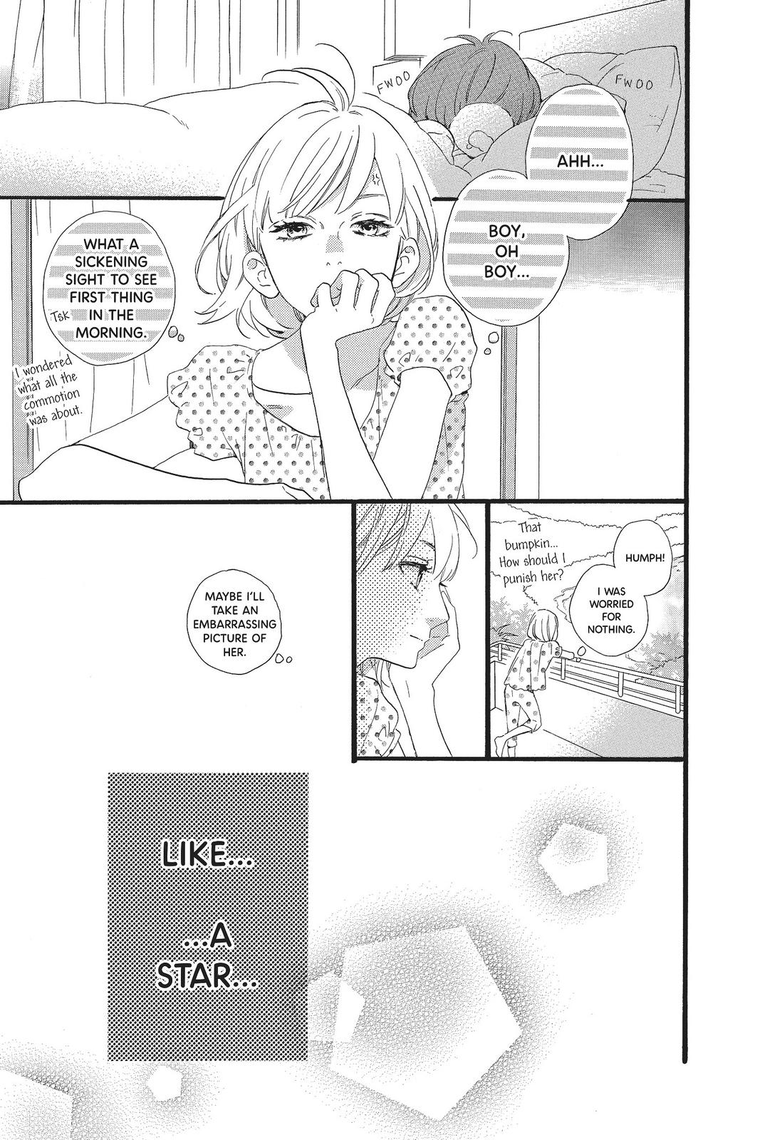 Read Daytime Shooting Star en Manga Online