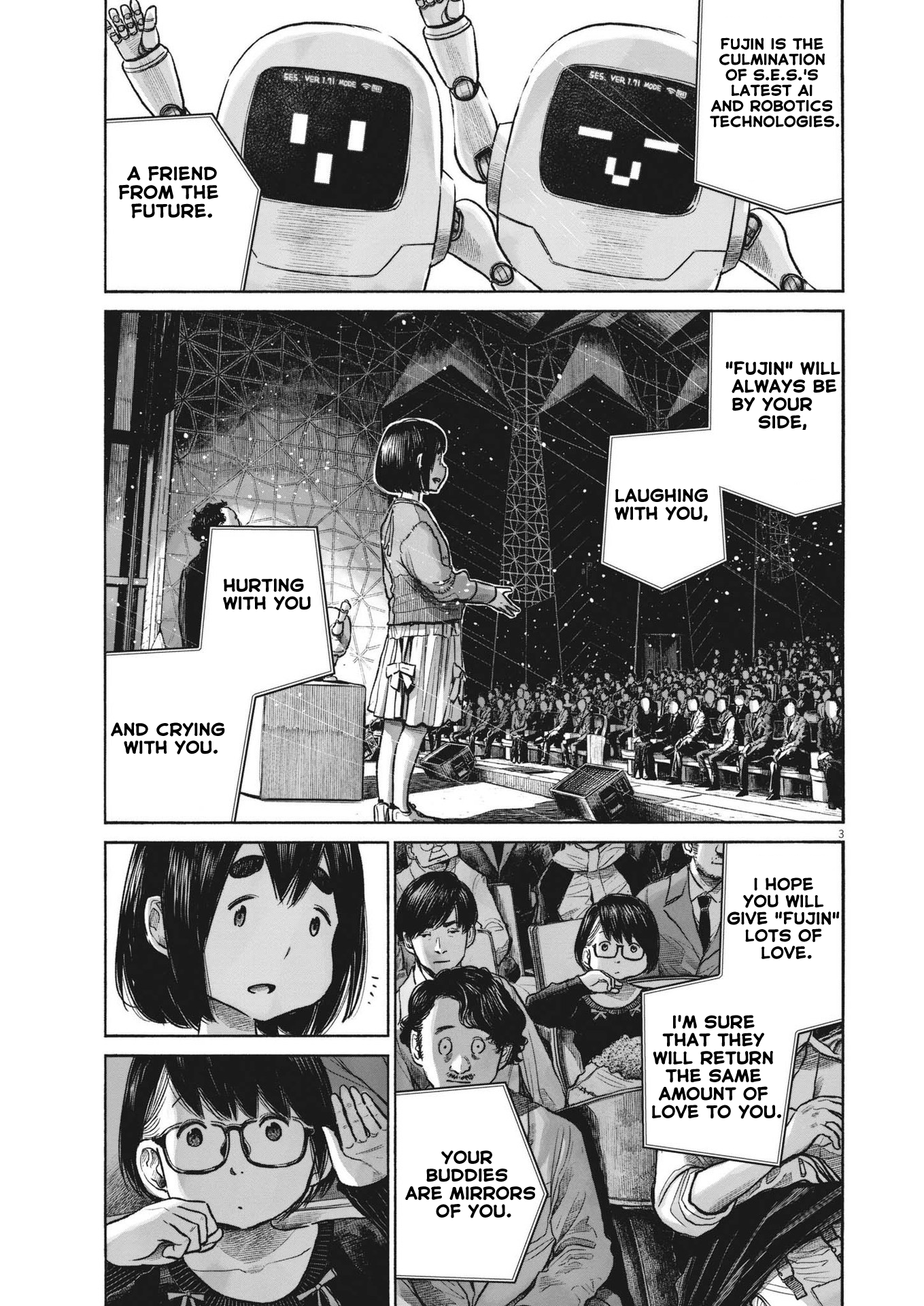 Read Dead Dead Demons Dededede Destruction en Manga Online