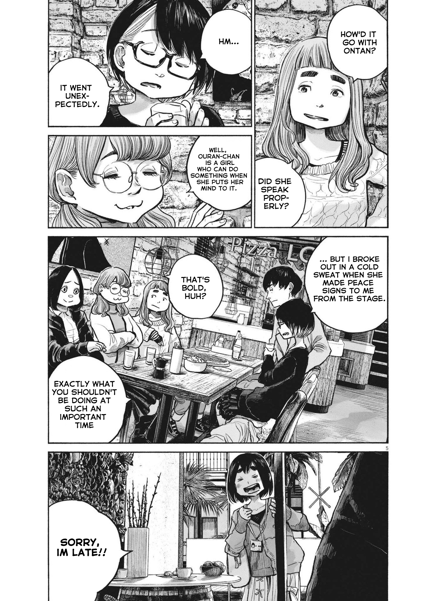 Read Dead Dead Demons Dededede Destruction en Manga Online