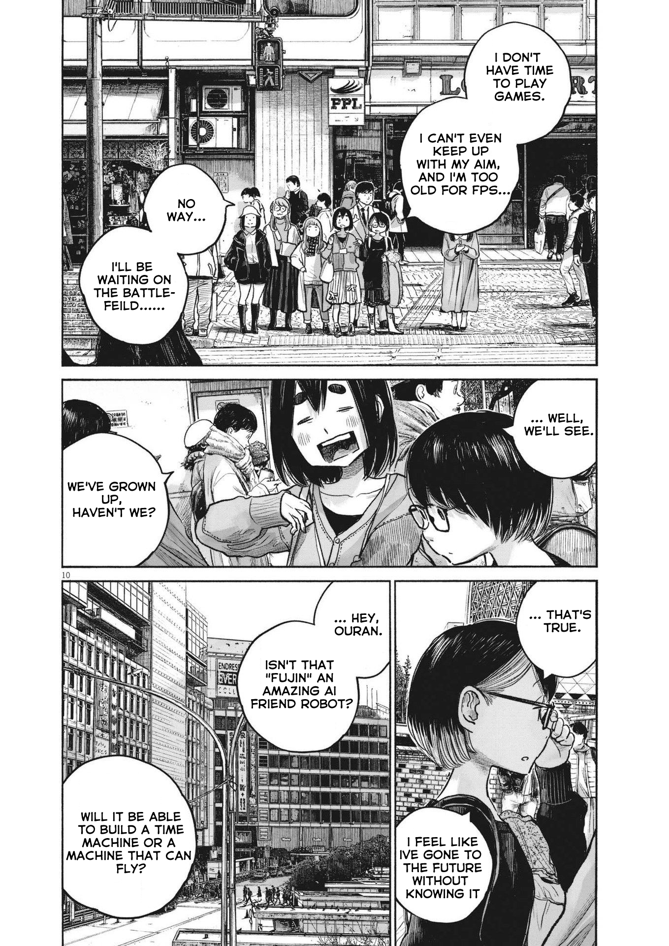 Read Dead Dead Demons Dededede Destruction en Manga Online