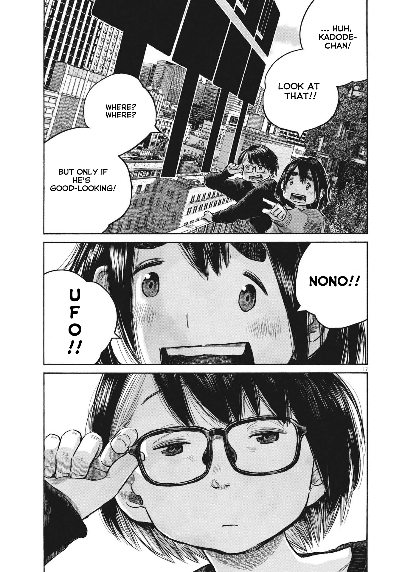 Read Dead Dead Demons Dededede Destruction en Manga Online