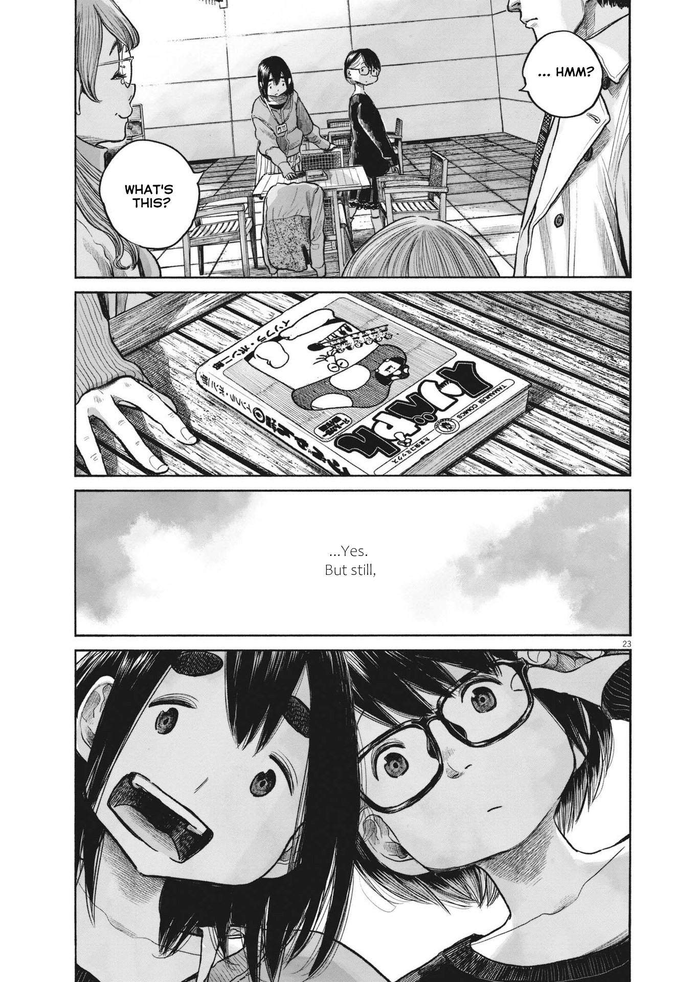 Read Dead Dead Demons Dededede Destruction en Manga Online