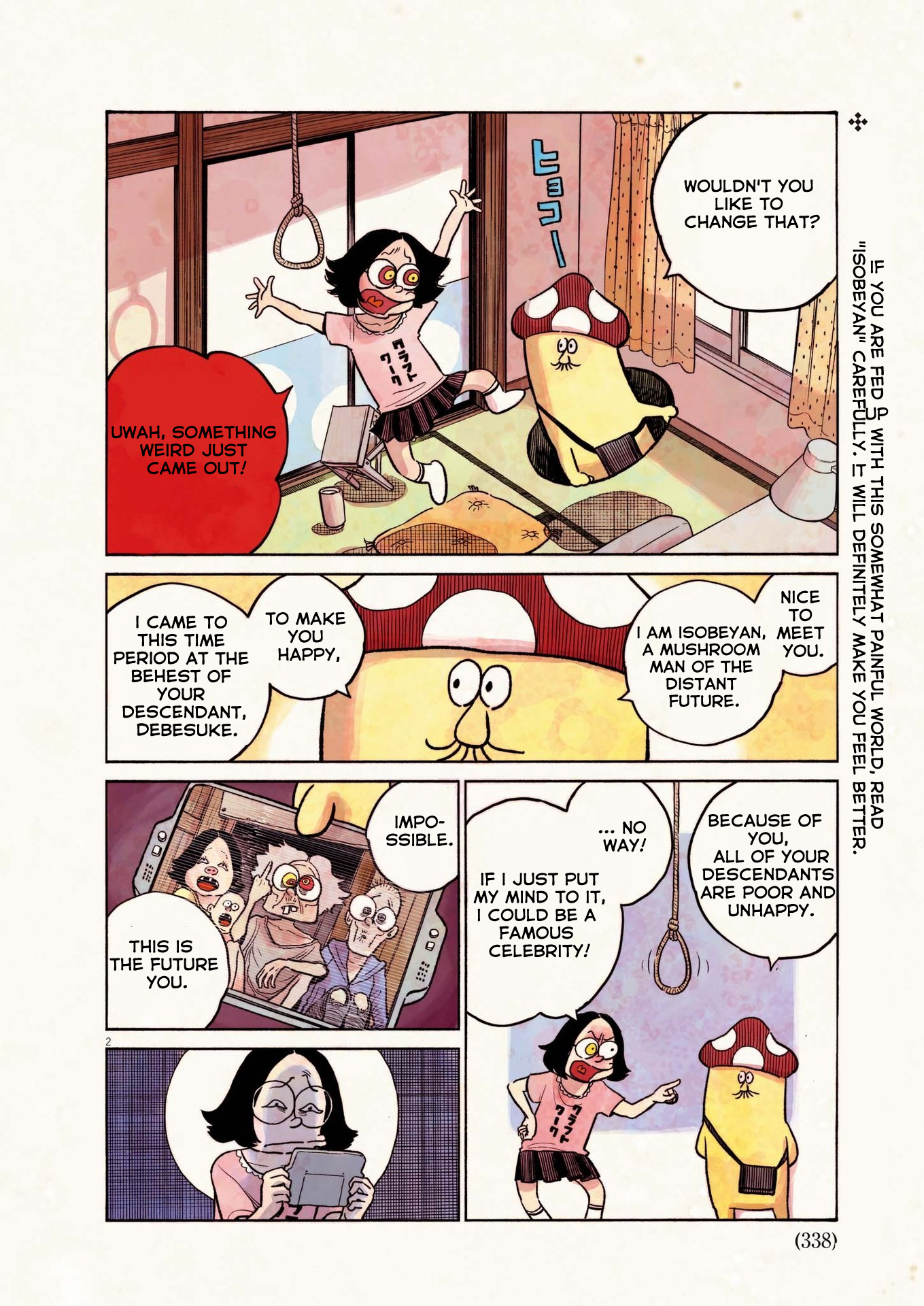 Read Dead Dead Demons Dededede Destruction en Manga Online