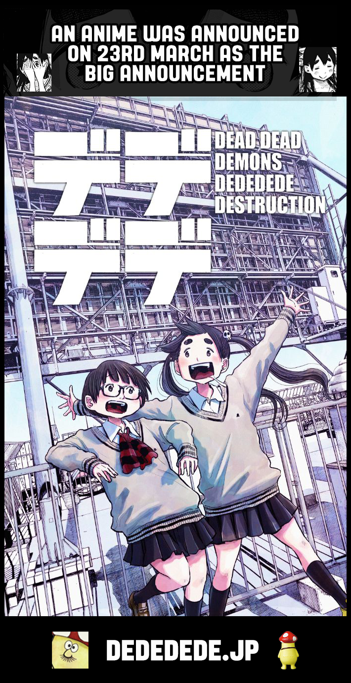Read Dead Dead Demons Dededede Destruction en Manga Online