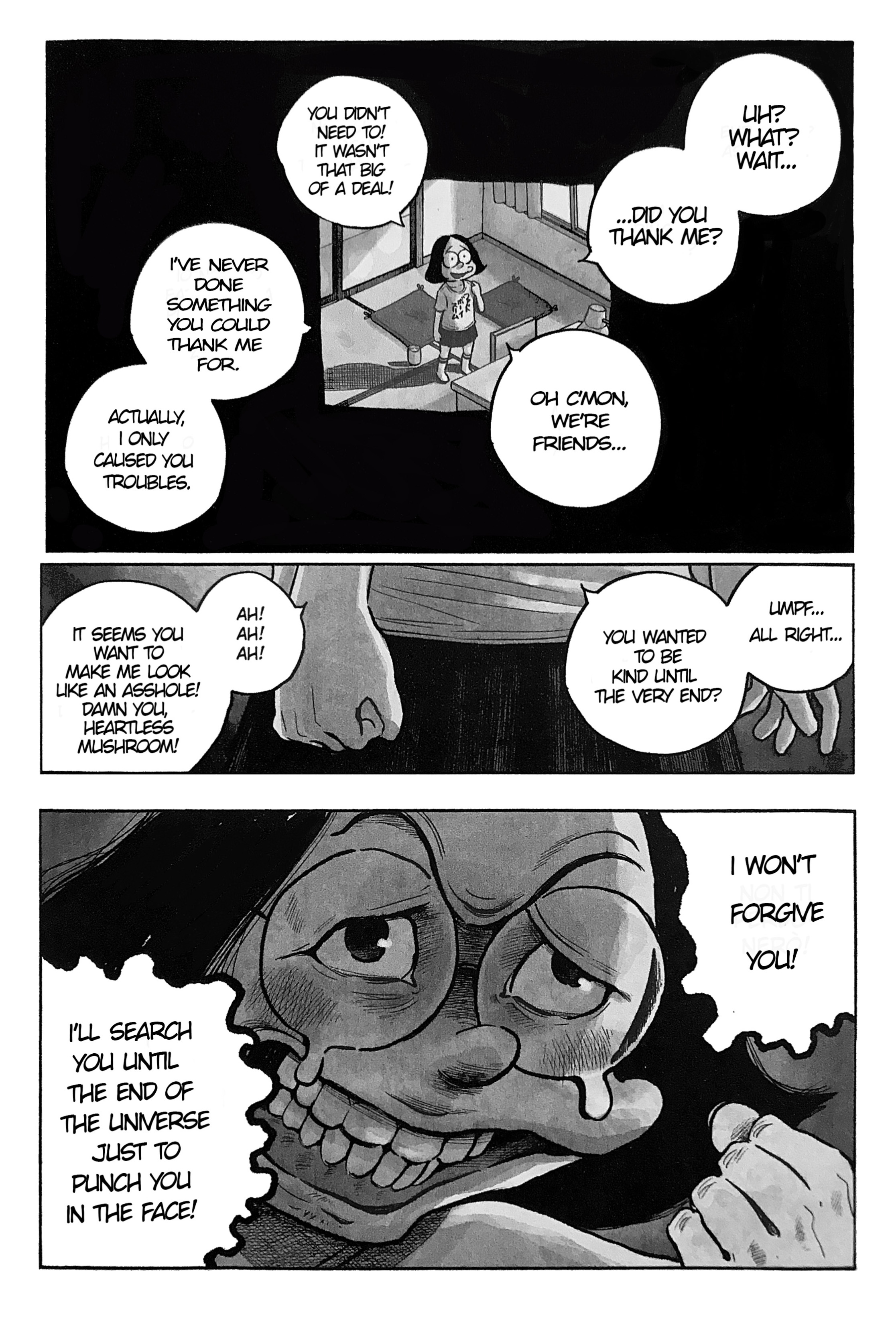 Read Dead Dead Demons Dededede Destruction en Manga Online