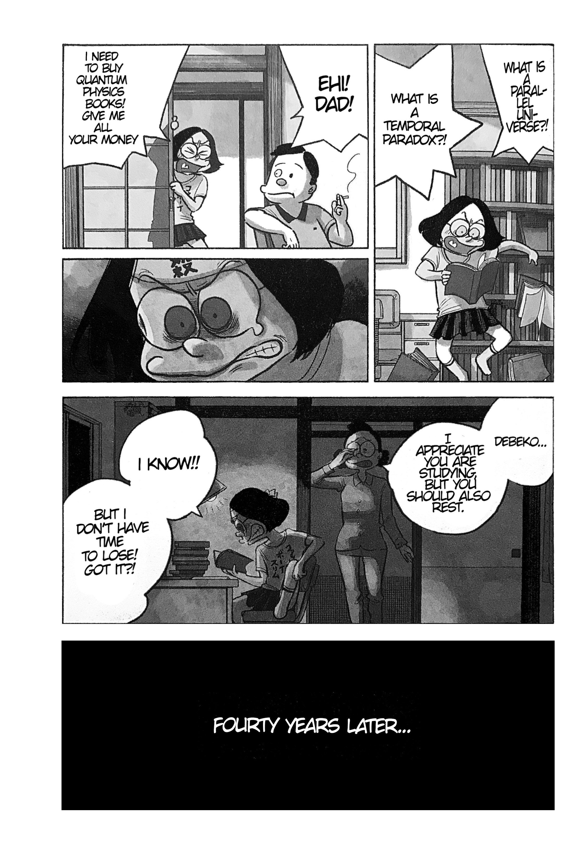 Read Dead Dead Demons Dededede Destruction en Manga Online