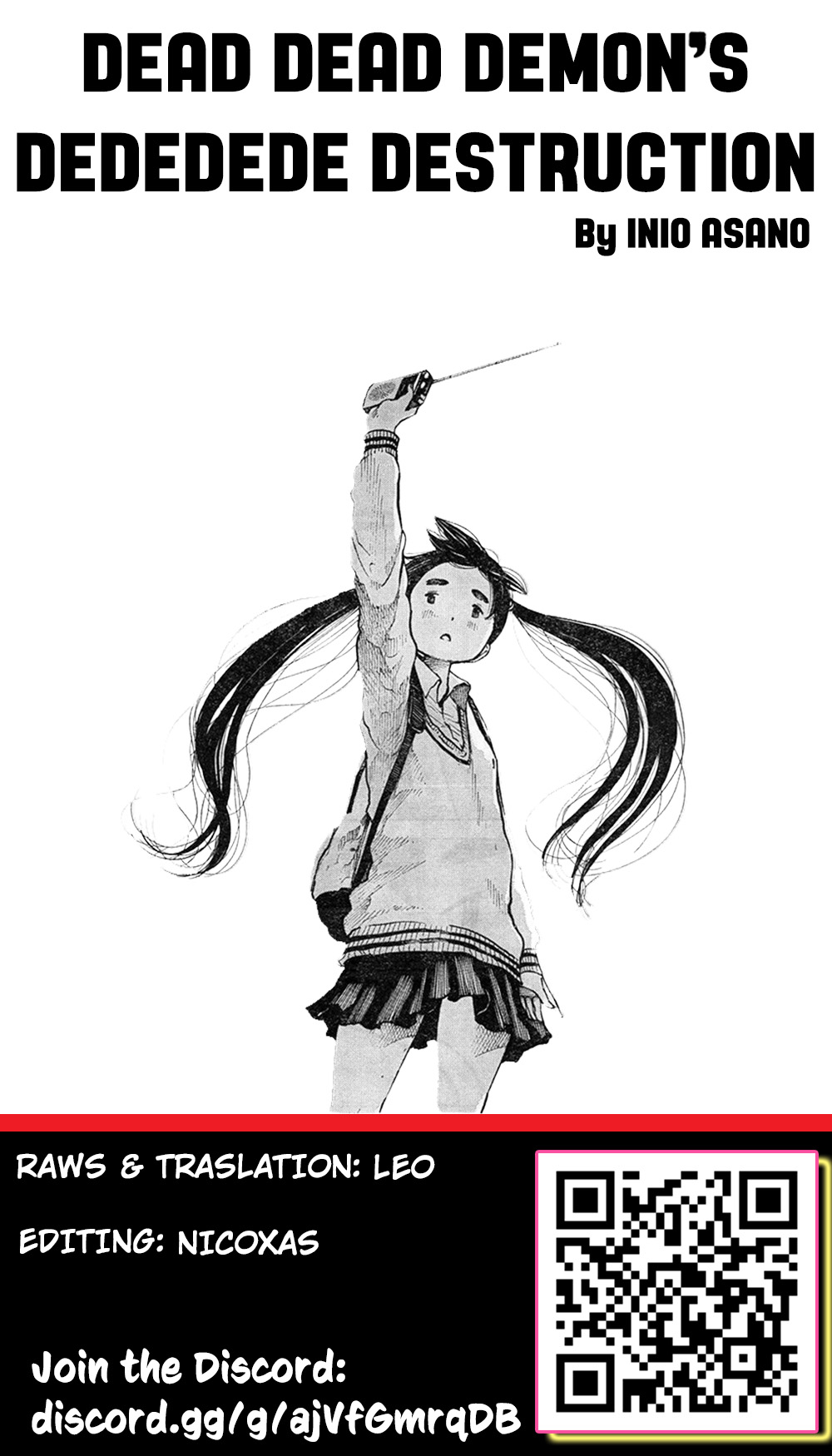 Read Dead Dead Demons Dededede Destruction en Manga Online
