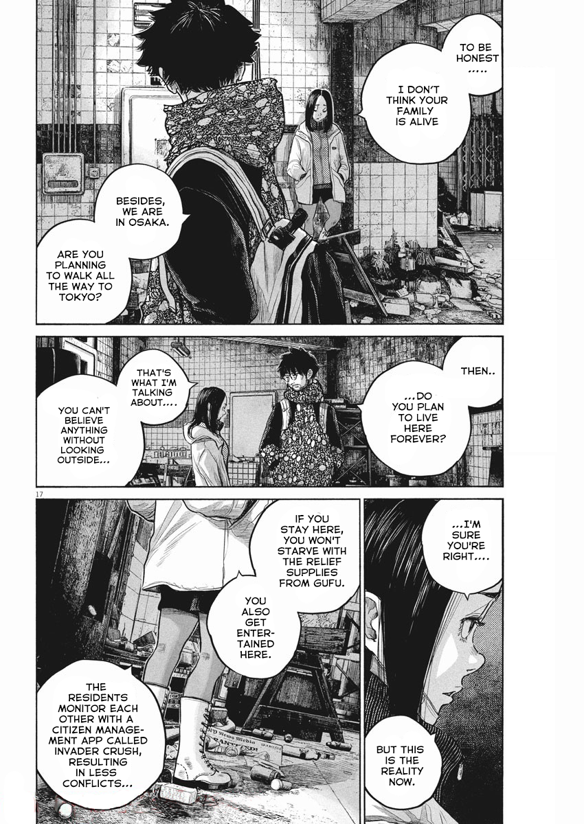 Read Dead Dead Demons Dededede Destruction en Manga Online