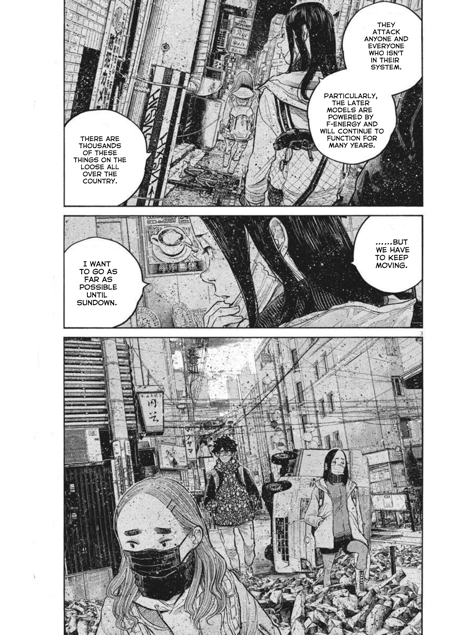 Read Dead Dead Demons Dededede Destruction en Manga Online