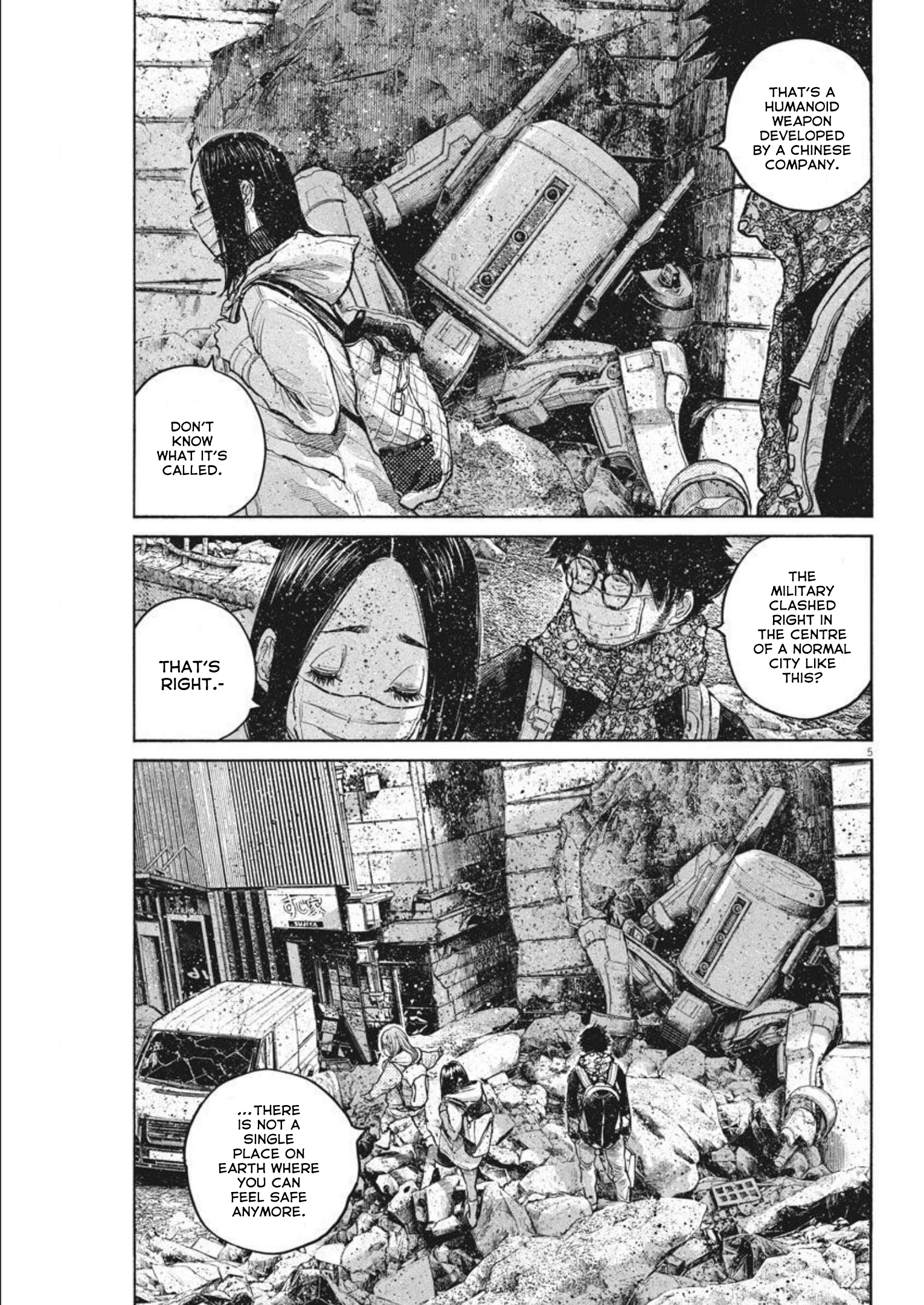 Read Dead Dead Demons Dededede Destruction en Manga Online