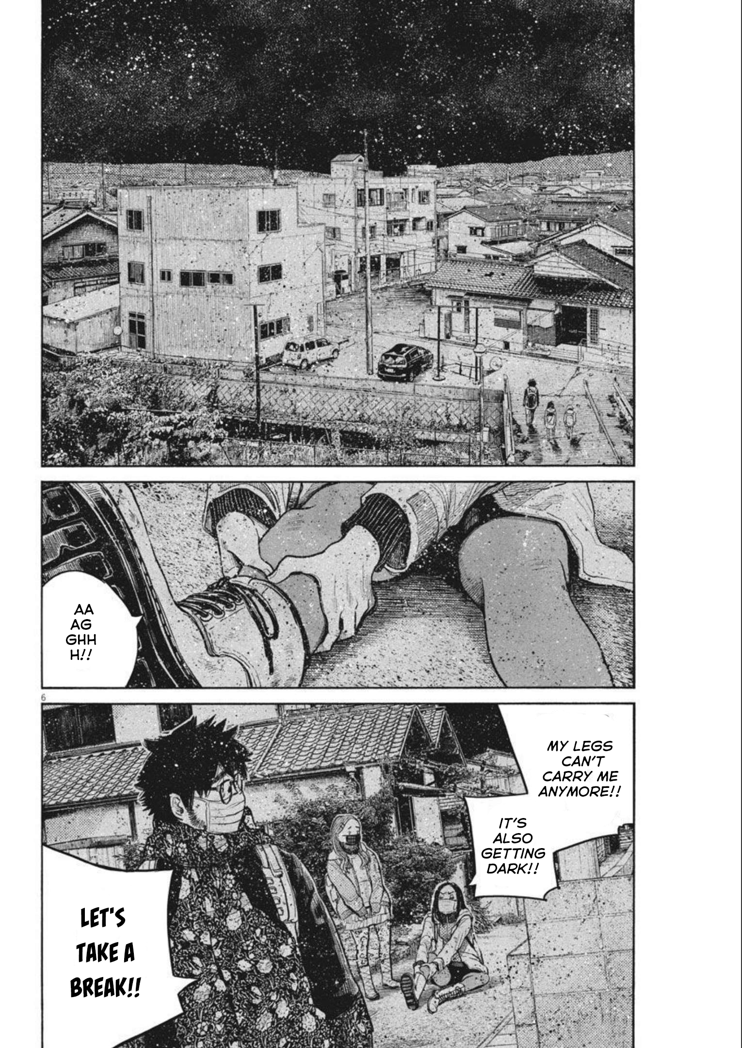 Read Dead Dead Demons Dededede Destruction en Manga Online