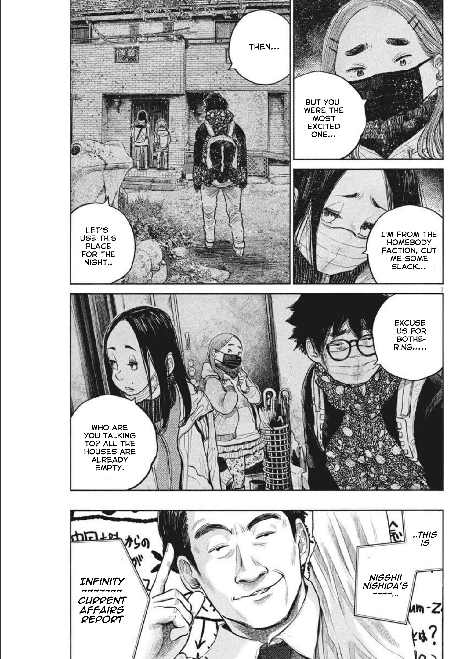 Read Dead Dead Demons Dededede Destruction en Manga Online